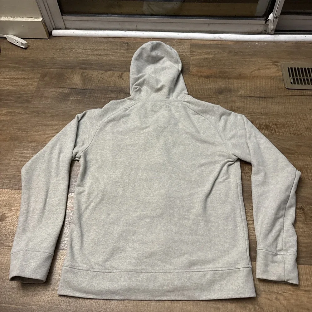 The North Face Canyonlands Full Zip Hoodie Gray Yellow Men's Size Large L TC15